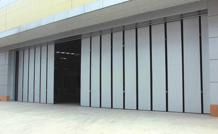 Industrial Folding Door