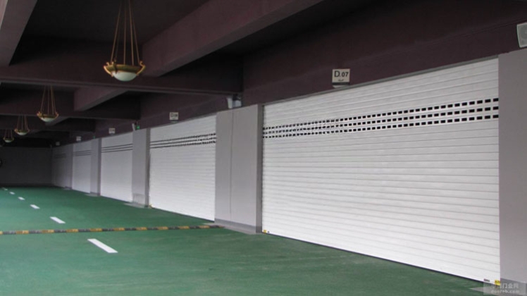 Aluminum Roller Door