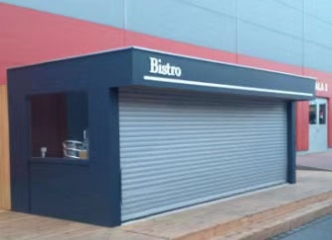 Aluminum Roll Up Door