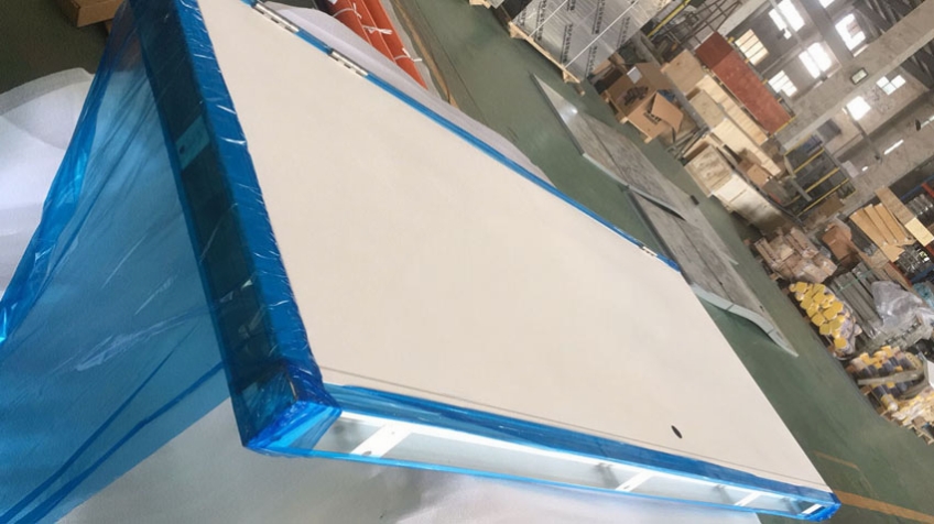 Single Double Steel Swing Door