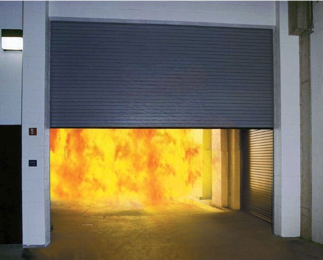 Fire Rated Rolling Shutter
