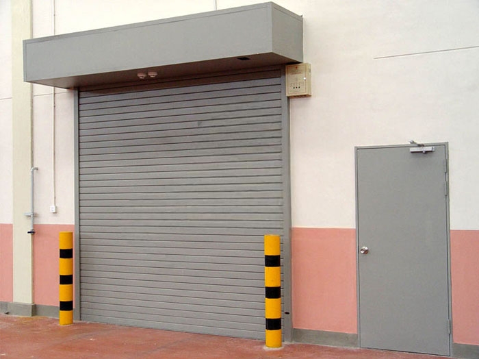 Steel Fireproof Rolling Door