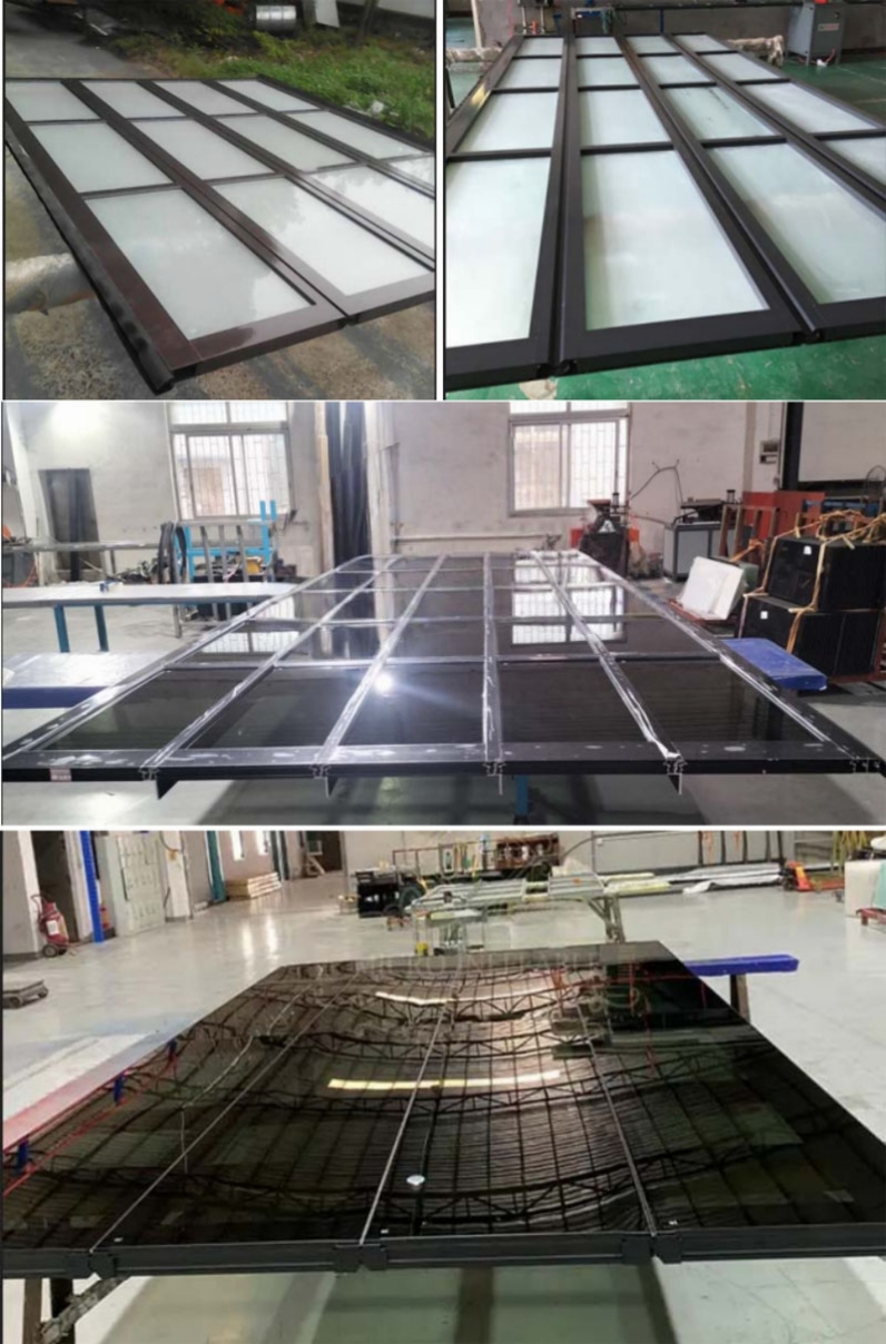 Glass Garage Door