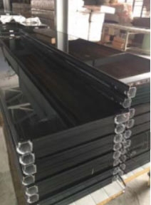 Aluminum Glass Garage Door