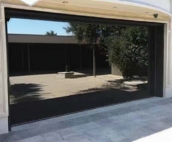 Aluminum Glass Garage Door