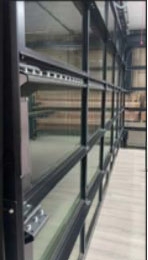 Aluminum Glass Garage Door