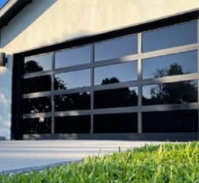 Aluminum Glass Garage Door