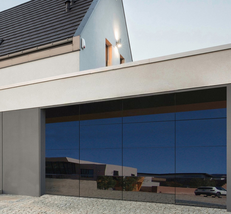 Aluminum Glass Garage Door