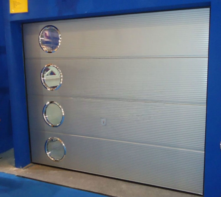 Water Ripple Garage Sectional Door