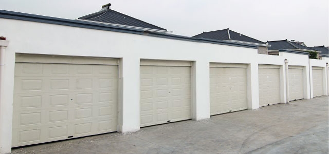 Wood Look Garage Door