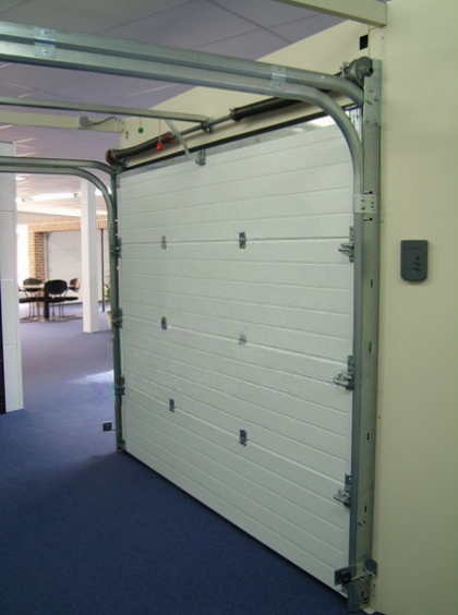 Electric Sectional Garage Door