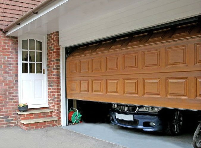 16 7ft Double Garage Door