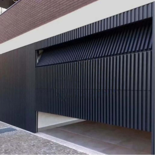 New Model Aluminum Panel Garage Door