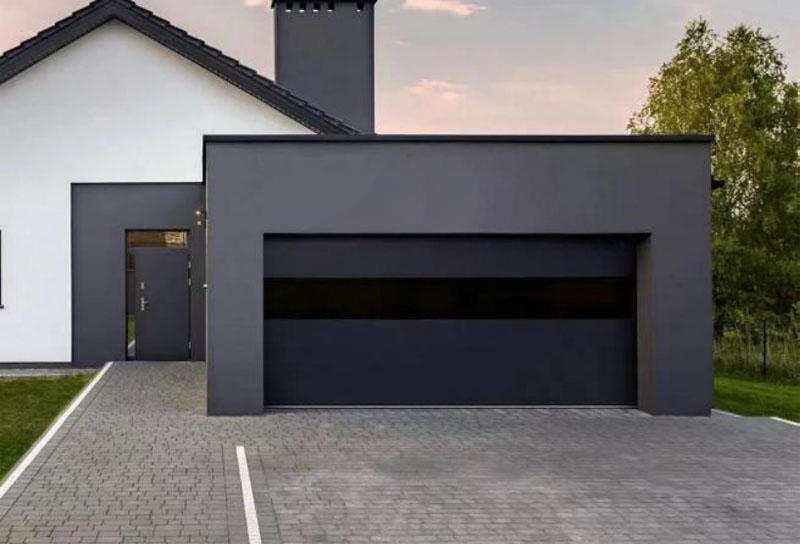 New Model Aluminum Panel Garage Door
