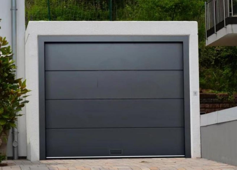 New Model Aluminum Panel Garage Door