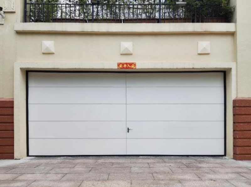 New Model Aluminum Panel Garage Door