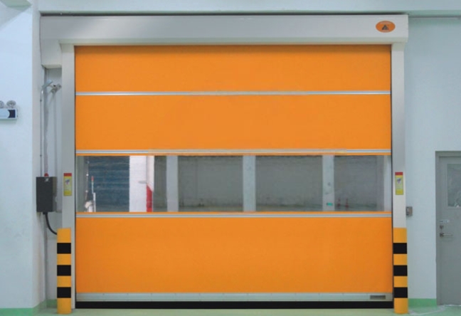 PVC High Speed Rolling Door