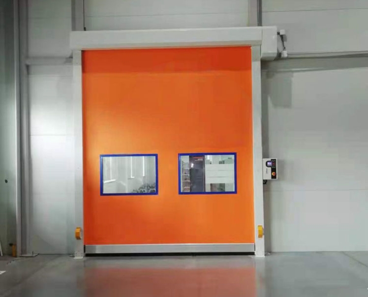 PVC Rapid Rolling Door