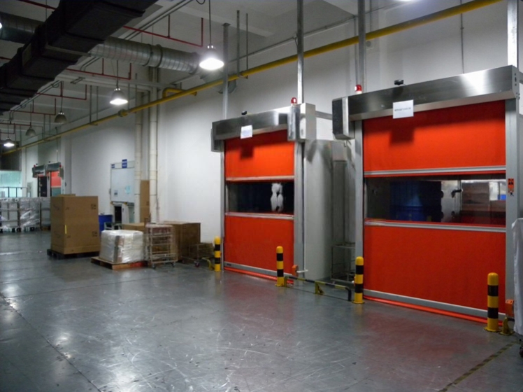 PVC Rapid Roll Up Door