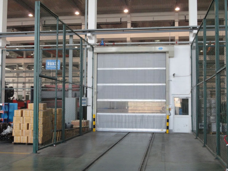 PVC High Speed Roll Up Door