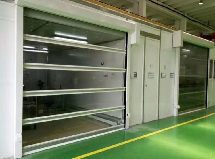 PVC High Speed Rolling Door