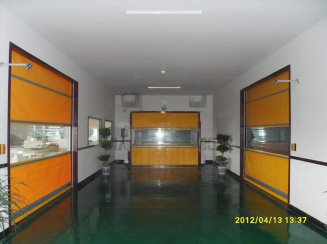 PVC Rapid Rolling Door
