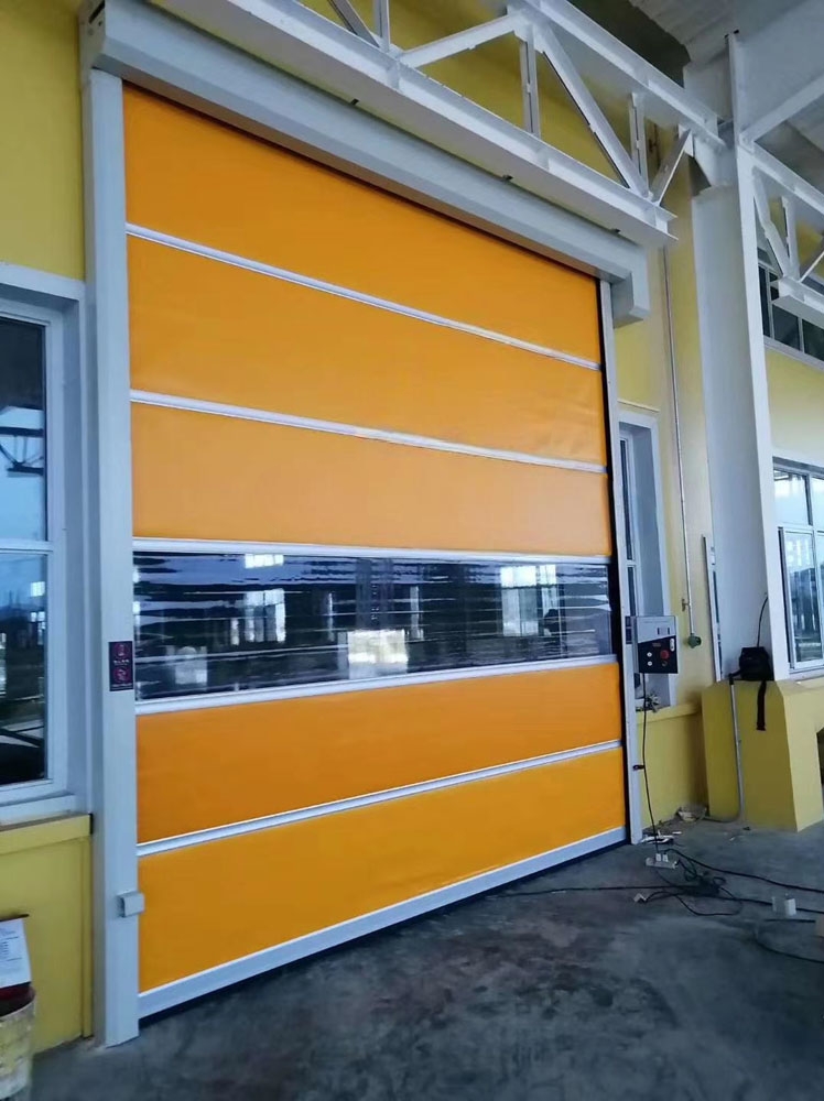 Soft Curtain Rapid Roller Door