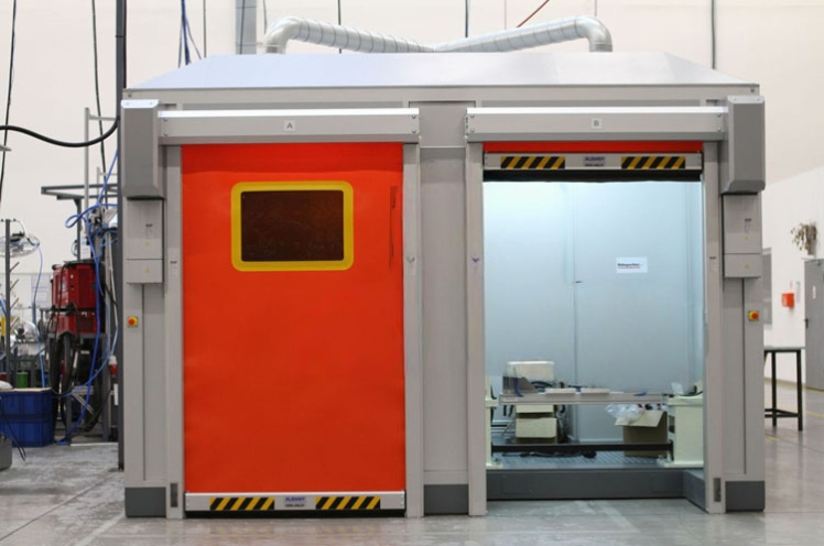 Automatic Rolling Door