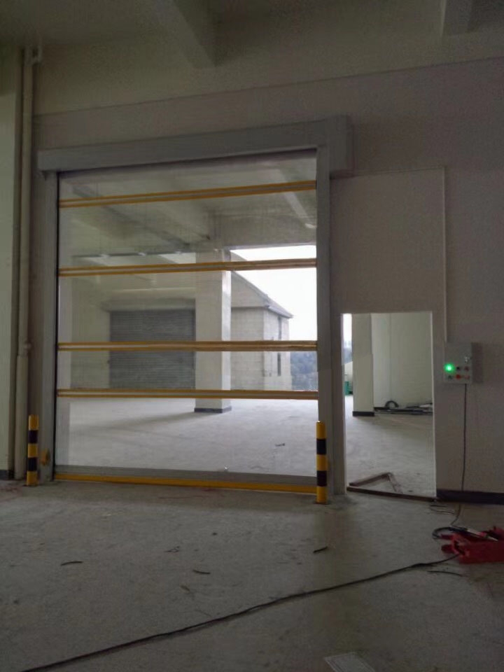 PVC Rapid Rolling Door