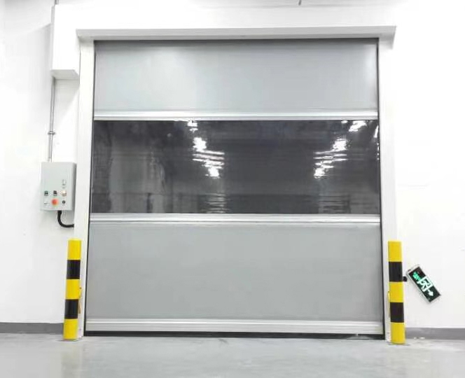 PVC Rapid Rolling Door