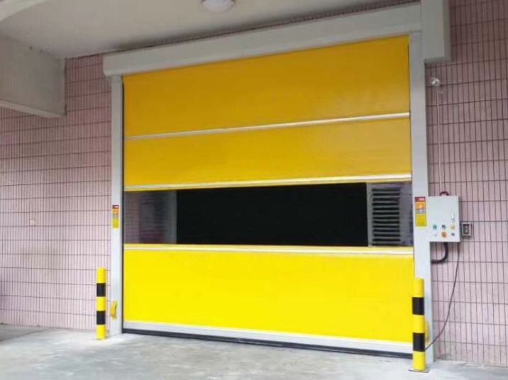 High Speed PVC Rolling Shutter