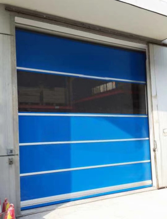PVC Rapid Roller Shutter