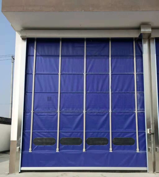 High Speed Folding Windproof Door