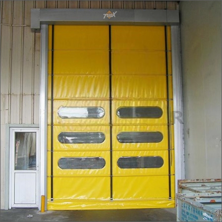 Rapid Windproof Folding Door