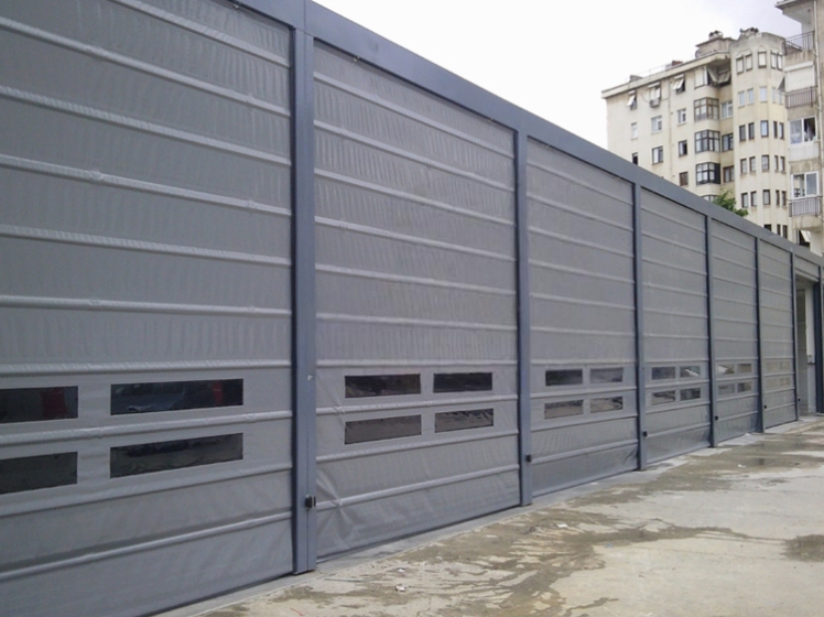 PVC Folding Door