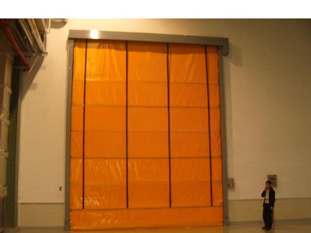High Speed Folding Door