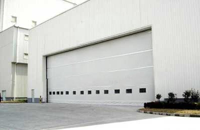 High Speed Vertical Folding Door