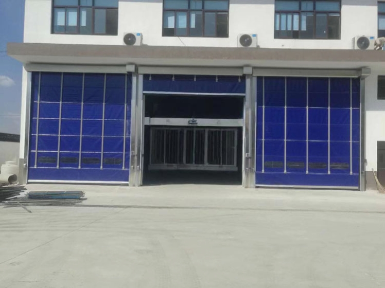 High Speed Folding Door
