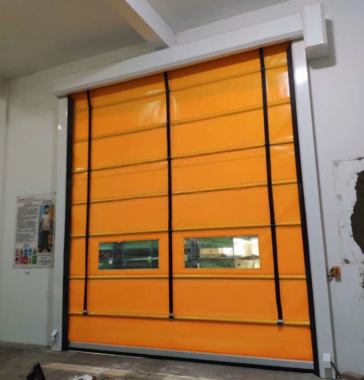 Soft High Speed Door