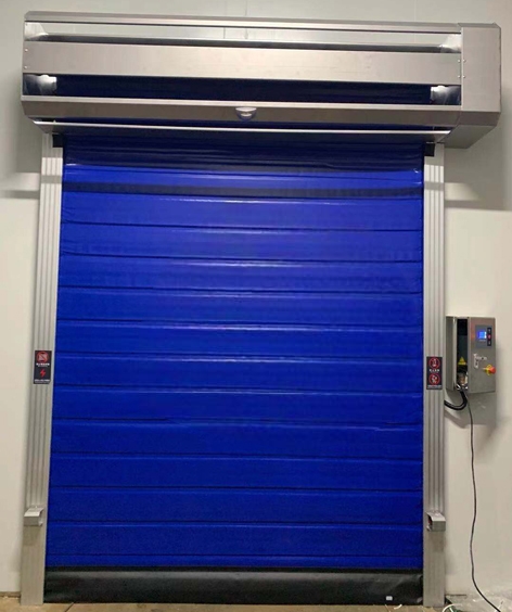 Freeze Room PVC High Speed Door