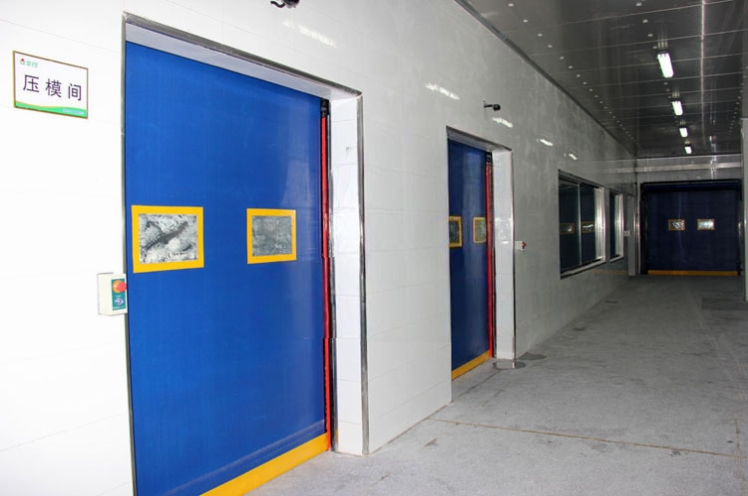Zipper High Speed Door
