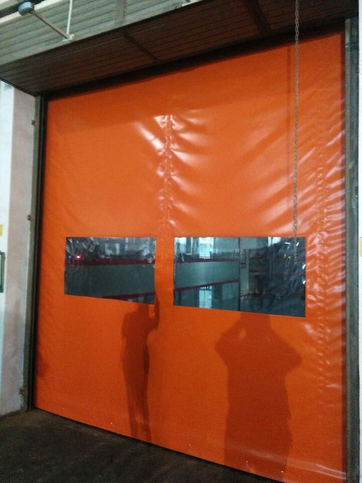Self Repairing High Speed Door