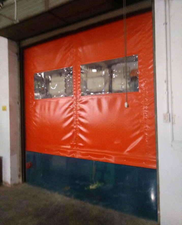 Self Repair High Speed Door