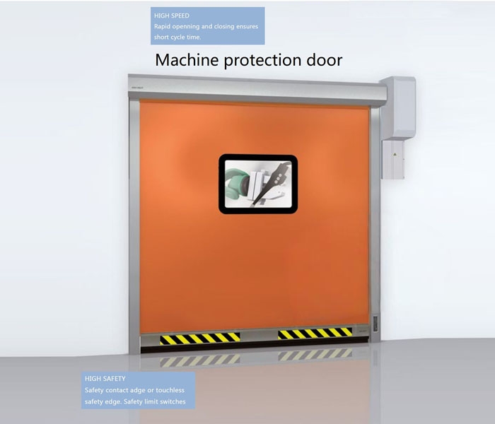 pharmaceutical factory doors for controlled production routes