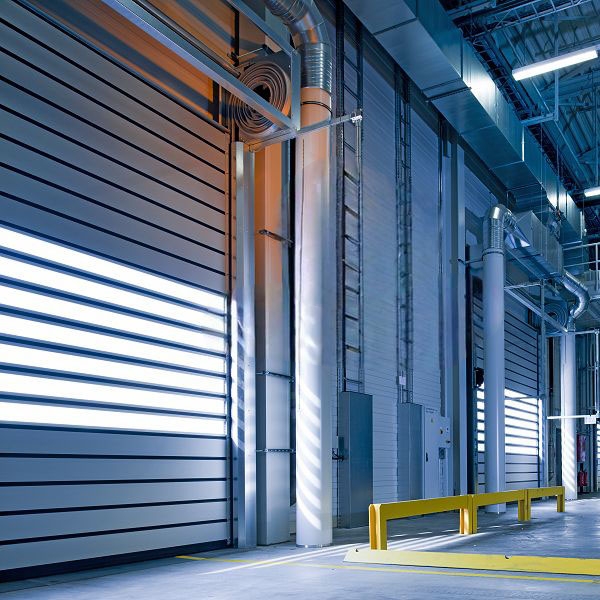 High Speed Spiral Safety Door