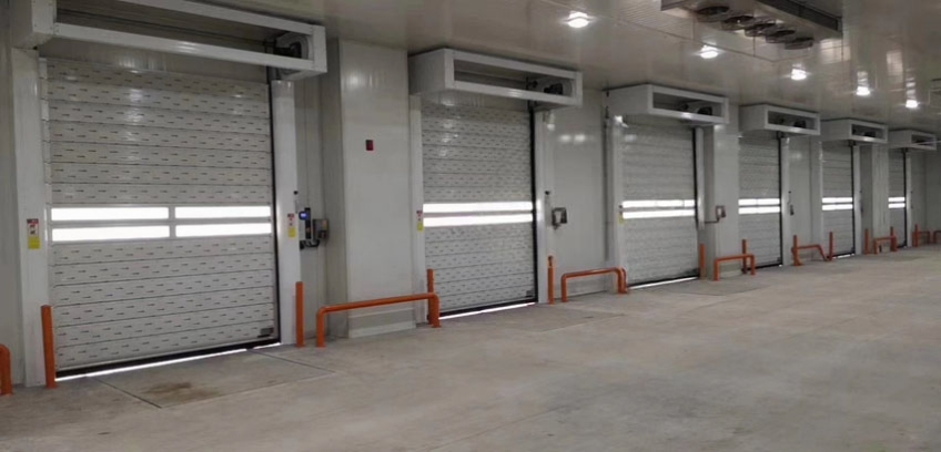 Rigid High Speed Spiral Door