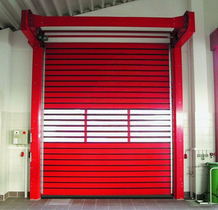 Industrial High Speed Windproof Door