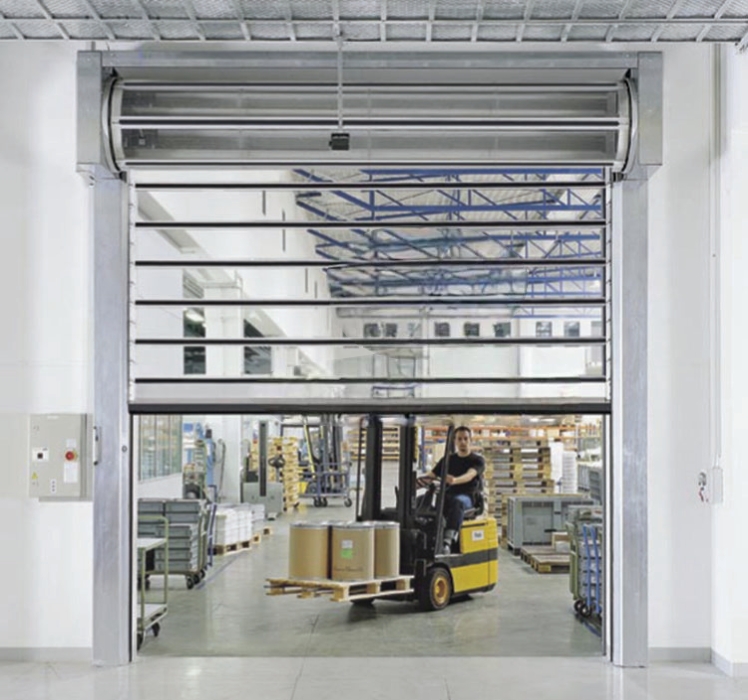 Rigid High Speed Spiral Door
