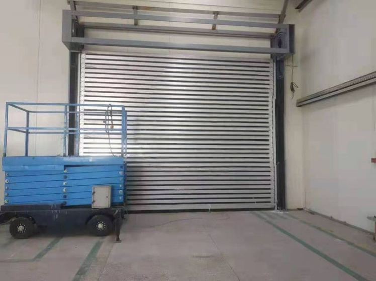 Aluminum Spiral High Speed Door
