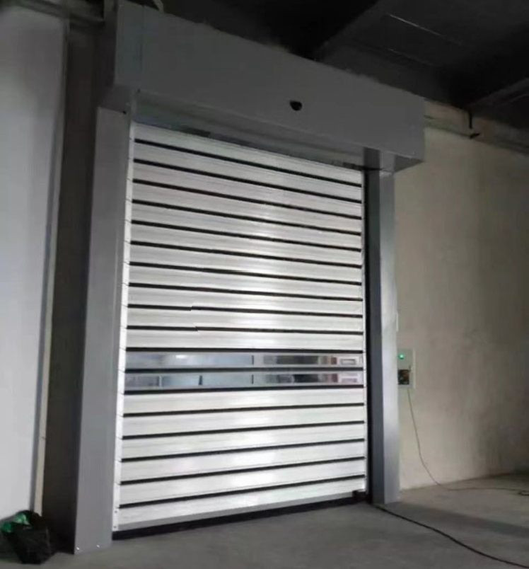 Rigid High Speed Spiral Door